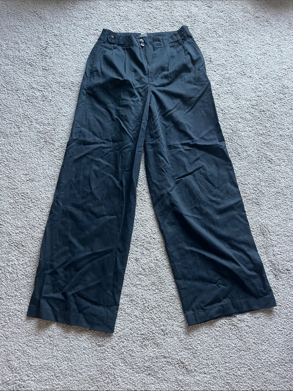 NWOT Madewell Harlow Wide Leg Pant